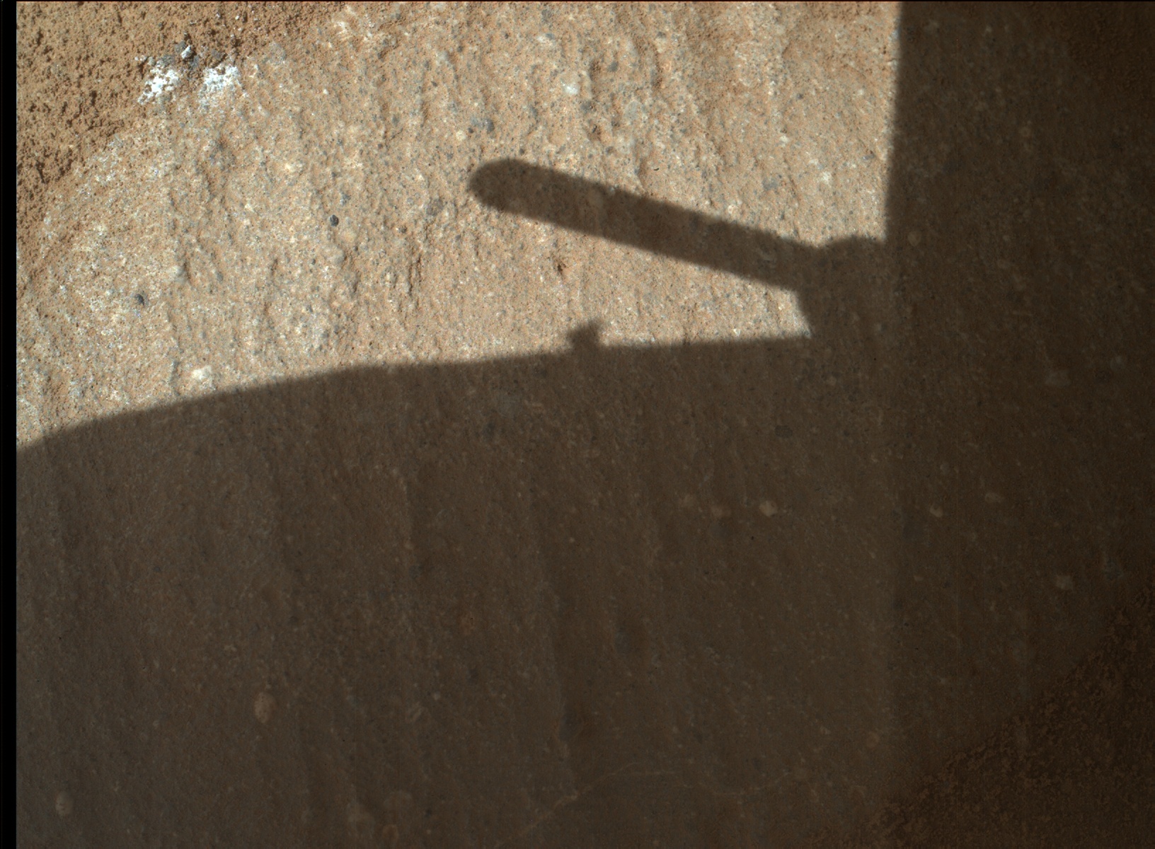 Nasa's Mars rover Curiosity acquired this image using its Mars Hand Lens Imager (MAHLI) on Sol 1319
