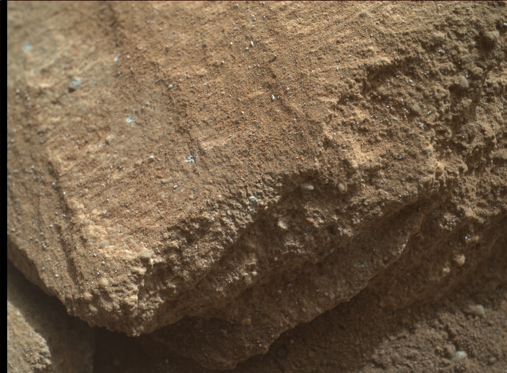 Nasa's Mars rover Curiosity acquired this image using its Mars Hand Lens Imager (MAHLI) on Sol 1325