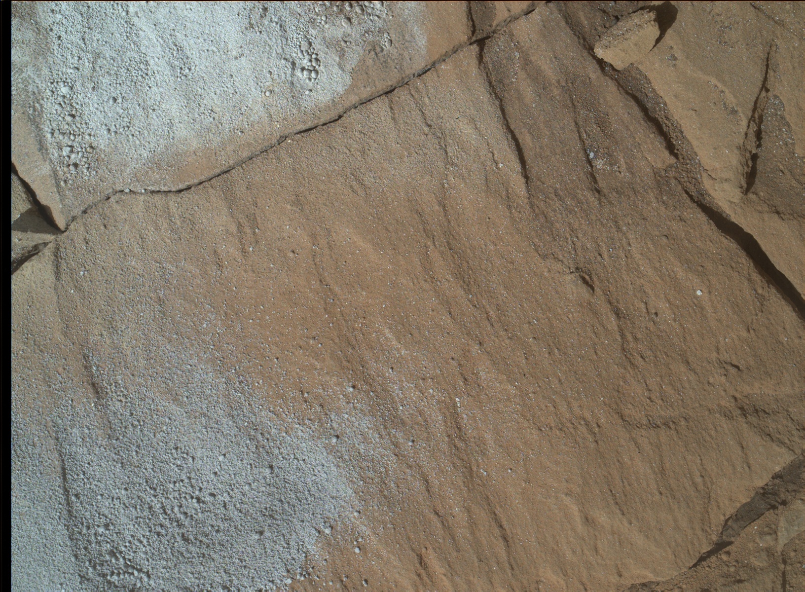 Nasa's Mars rover Curiosity acquired this image using its Mars Hand Lens Imager (MAHLI) on Sol 1327