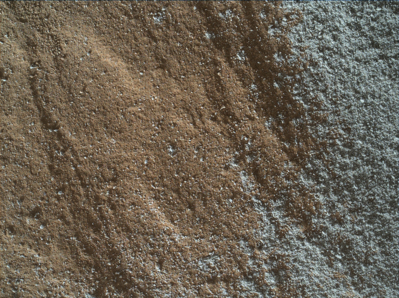 Nasa's Mars rover Curiosity acquired this image using its Mars Hand Lens Imager (MAHLI) on Sol 1328