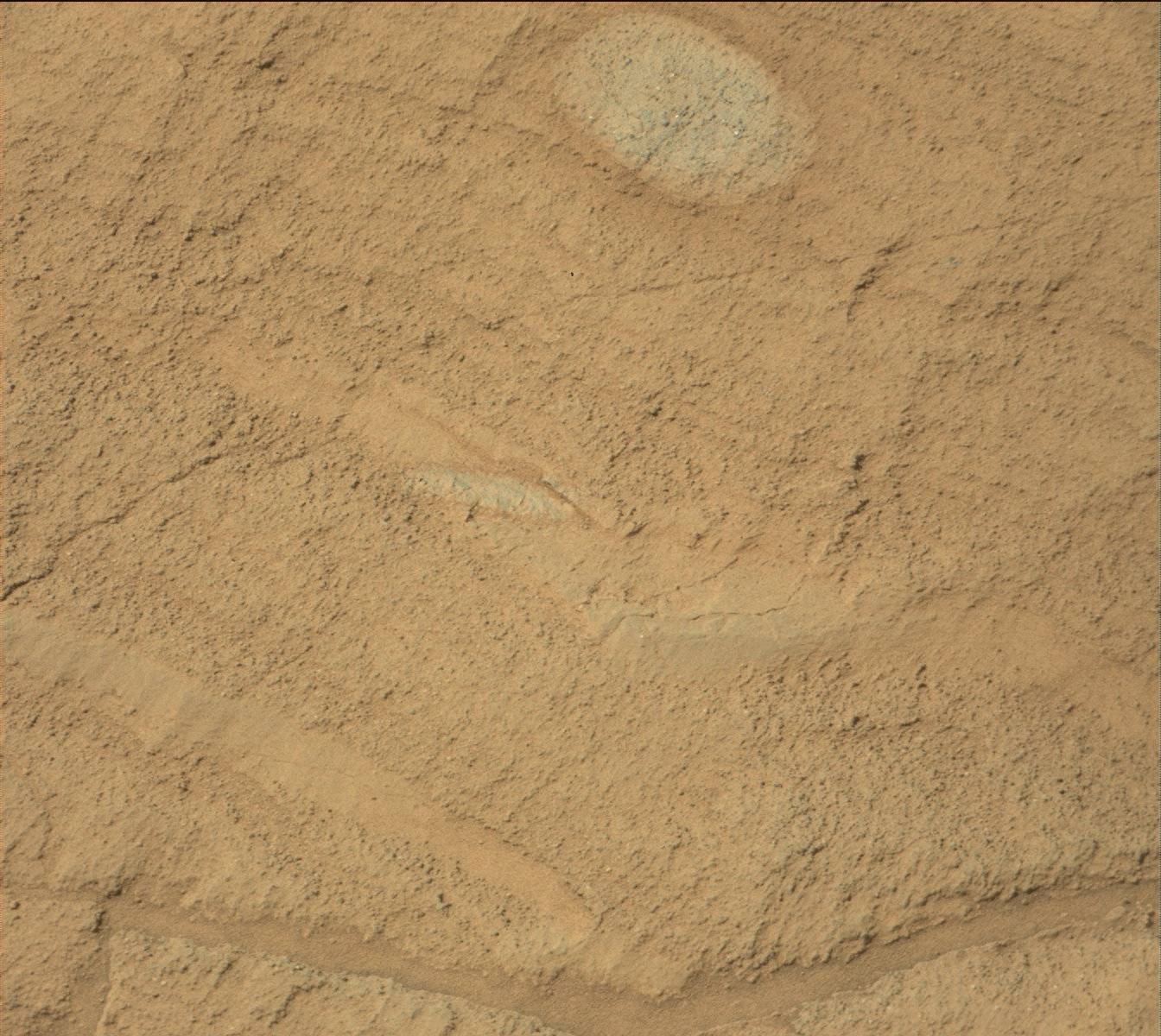 Nasa's Mars rover Curiosity acquired this image using its Mast Camera (Mastcam) on Sol 1331