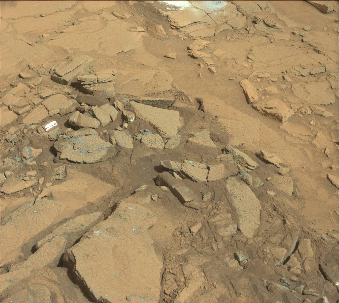 Nasa's Mars rover Curiosity acquired this image using its Mast Camera (Mastcam) on Sol 1333