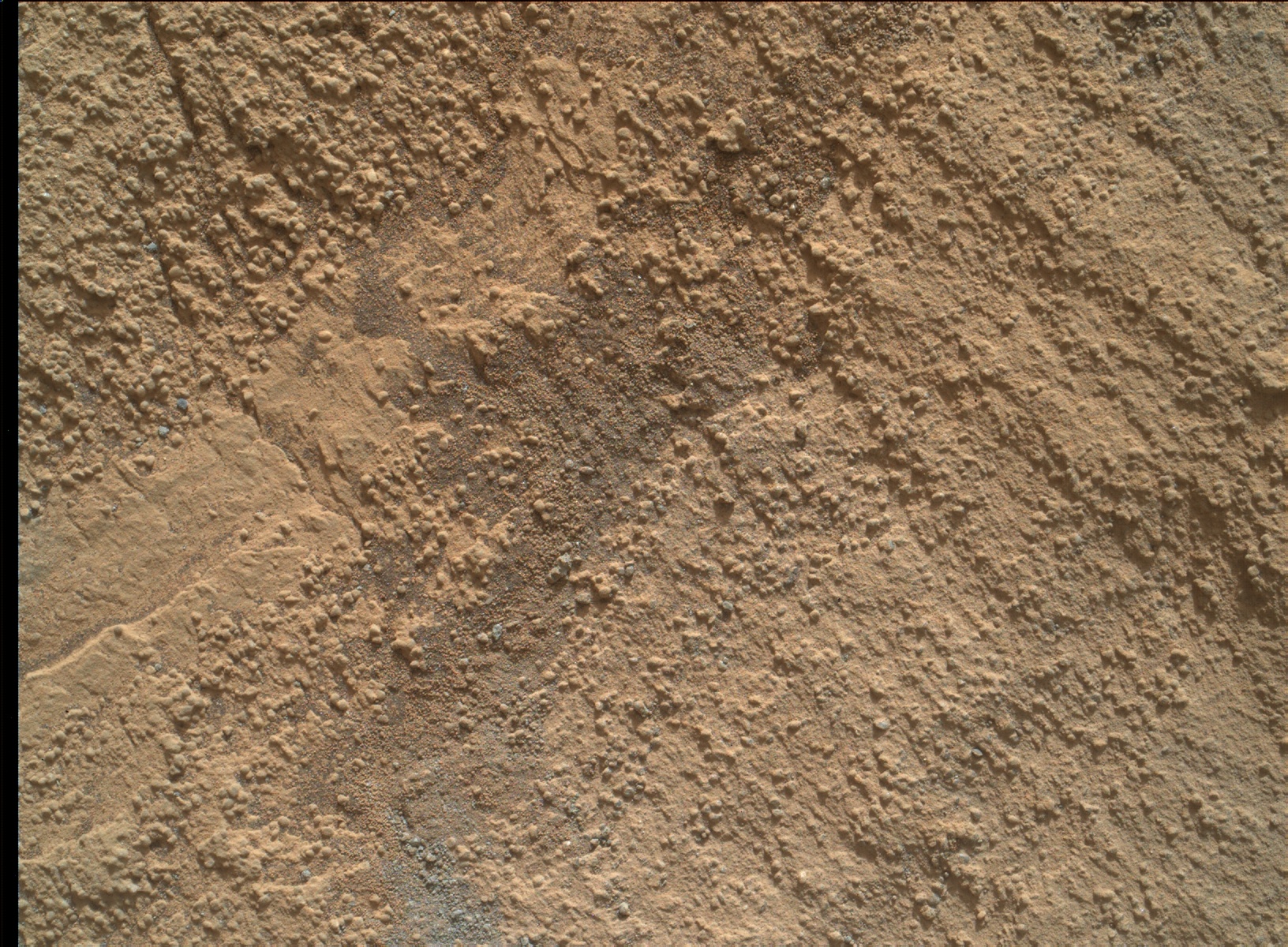 Nasa's Mars rover Curiosity acquired this image using its Mars Hand Lens Imager (MAHLI) on Sol 1341