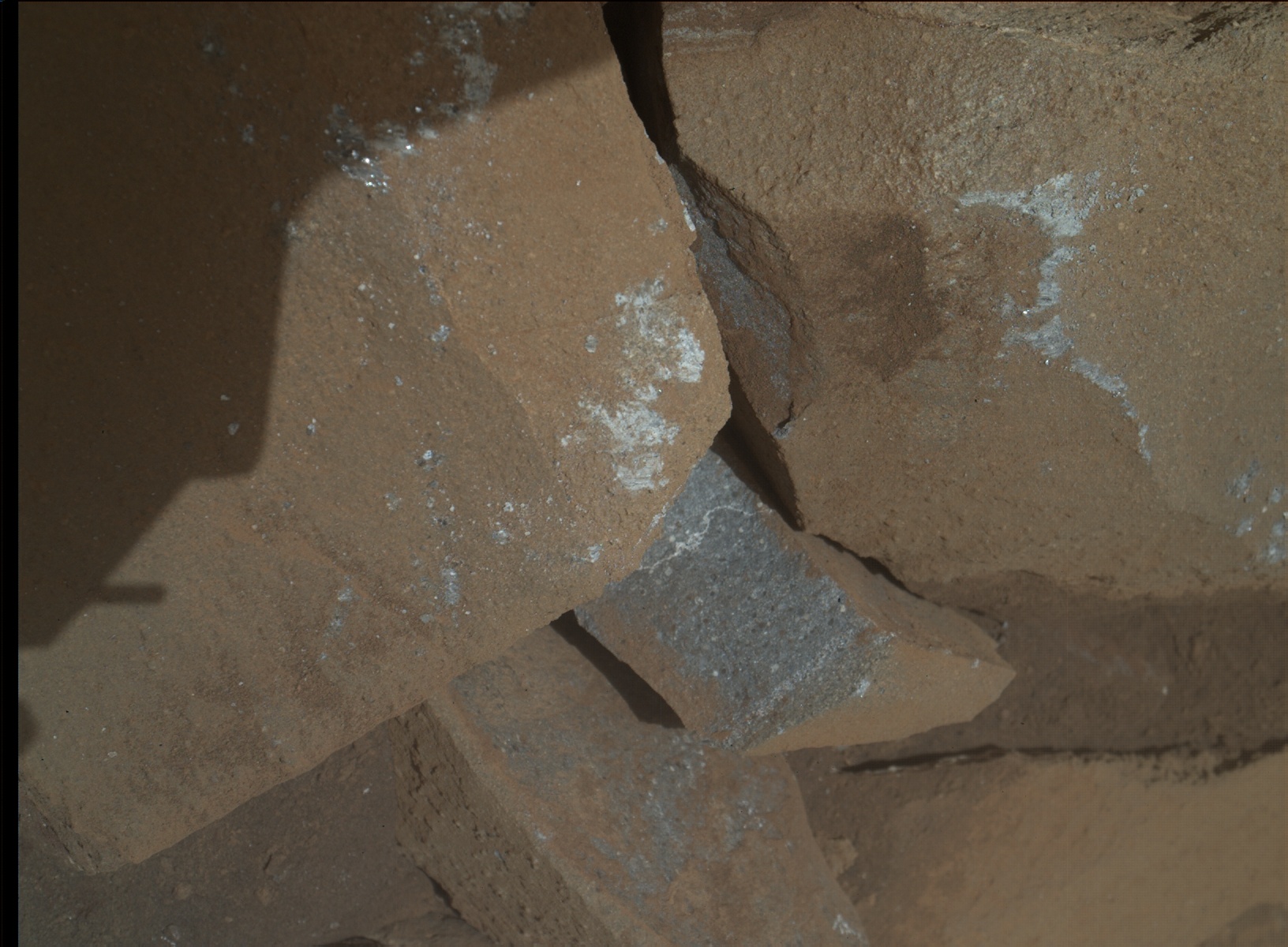 Nasa's Mars rover Curiosity acquired this image using its Mars Hand Lens Imager (MAHLI) on Sol 1344