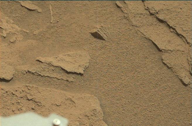 Nasa's Mars rover Curiosity acquired this image using its Mast Camera (Mastcam) on Sol 1346