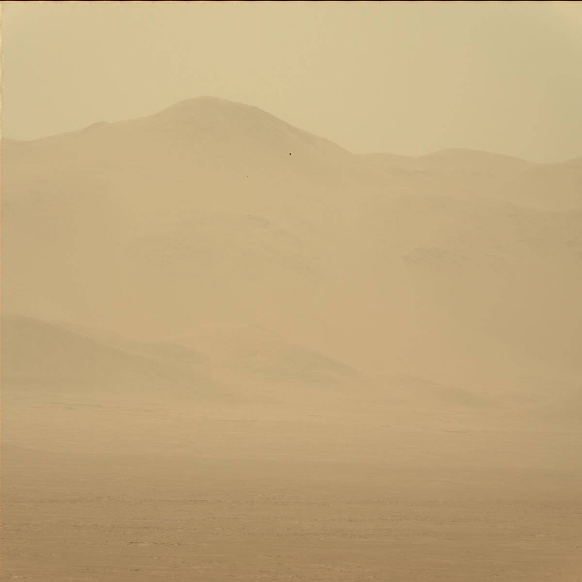 Nasa's Mars rover Curiosity acquired this image using its Mast Camera (Mastcam) on Sol 1350