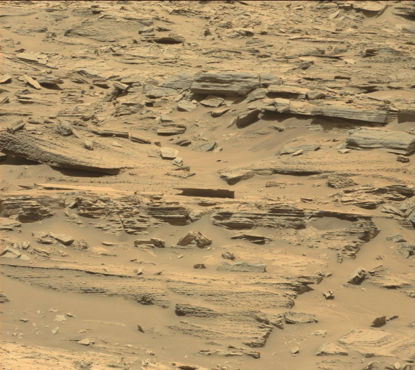 Nasa's Mars rover Curiosity acquired this image using its Mast Camera (Mastcam) on Sol 1353