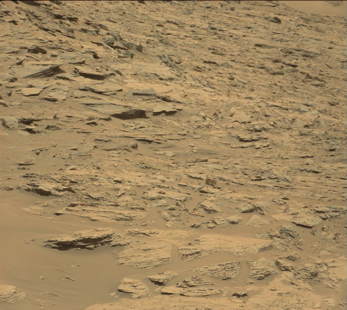Nasa's Mars rover Curiosity acquired this image using its Mast Camera (Mastcam) on Sol 1353