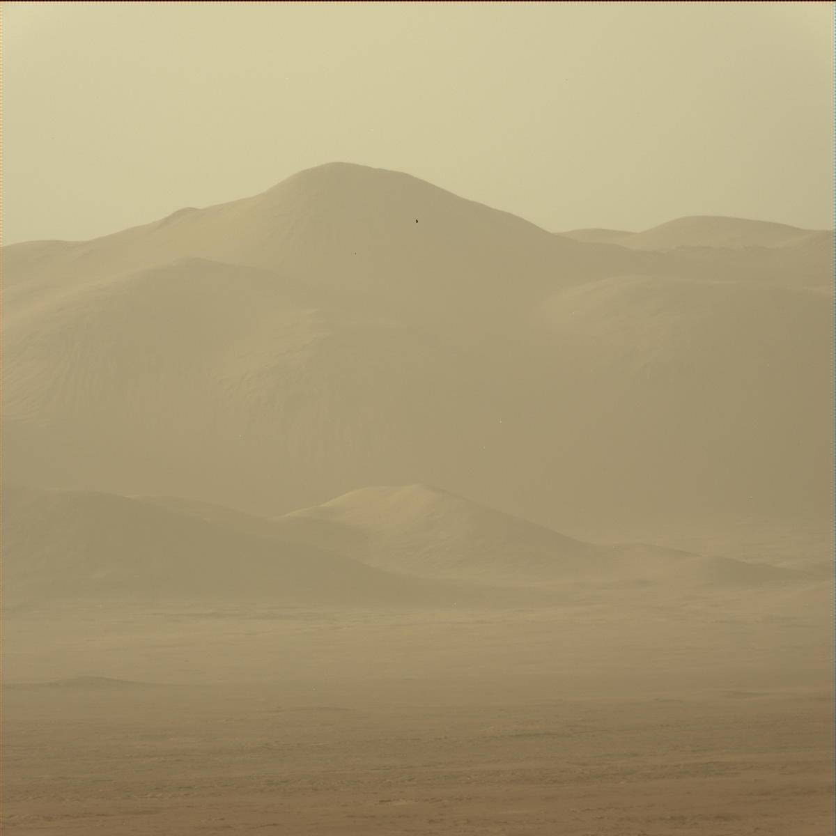 Nasa's Mars rover Curiosity acquired this image using its Mast Camera (Mastcam) on Sol 1354