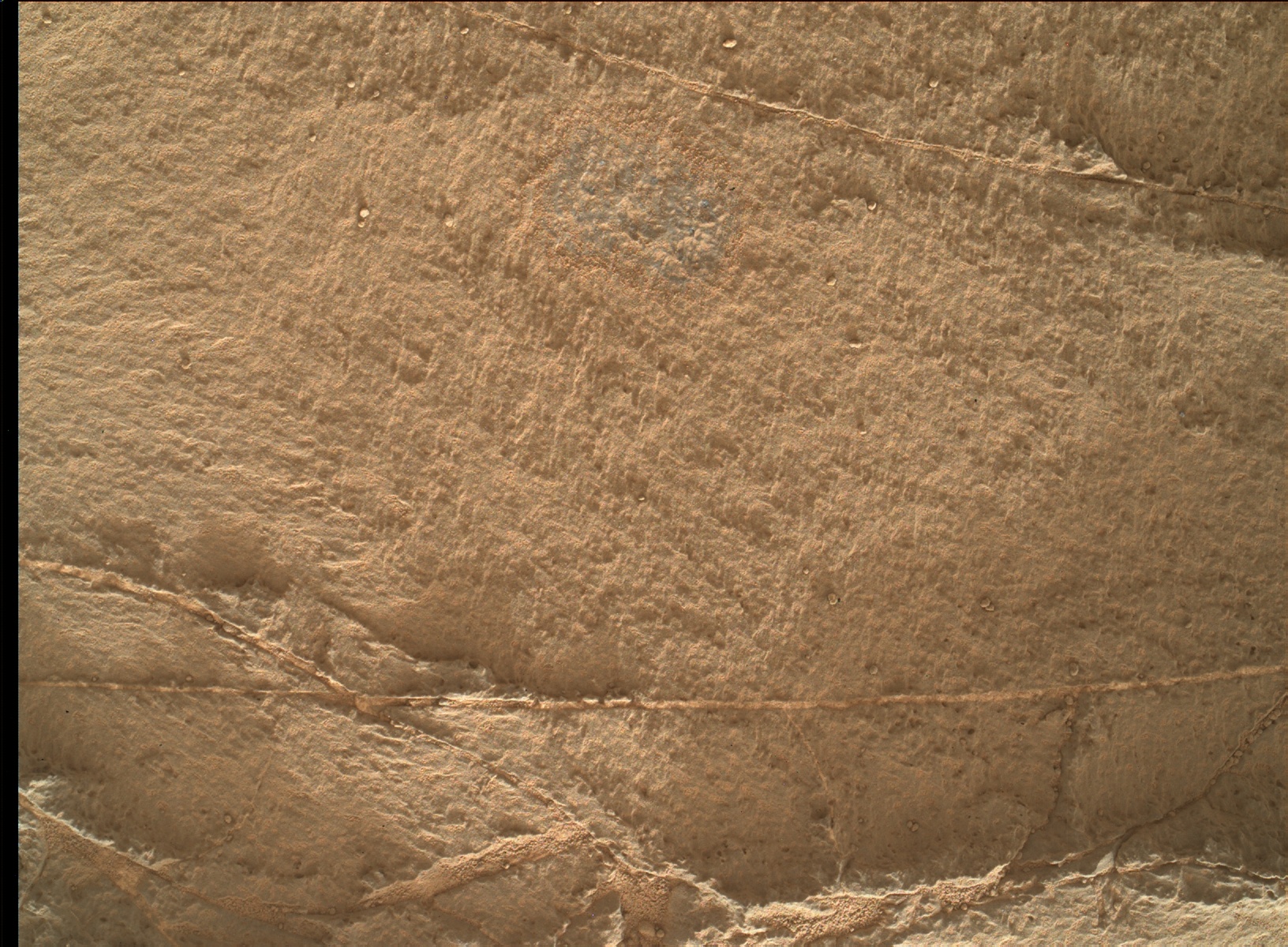 Nasa's Mars rover Curiosity acquired this image using its Mars Hand Lens Imager (MAHLI) on Sol 1355