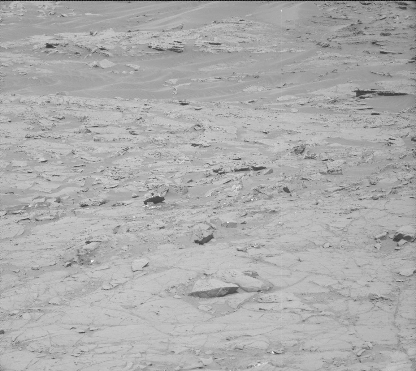 Nasa's Mars rover Curiosity acquired this image using its Mast Camera (Mastcam) on Sol 1356