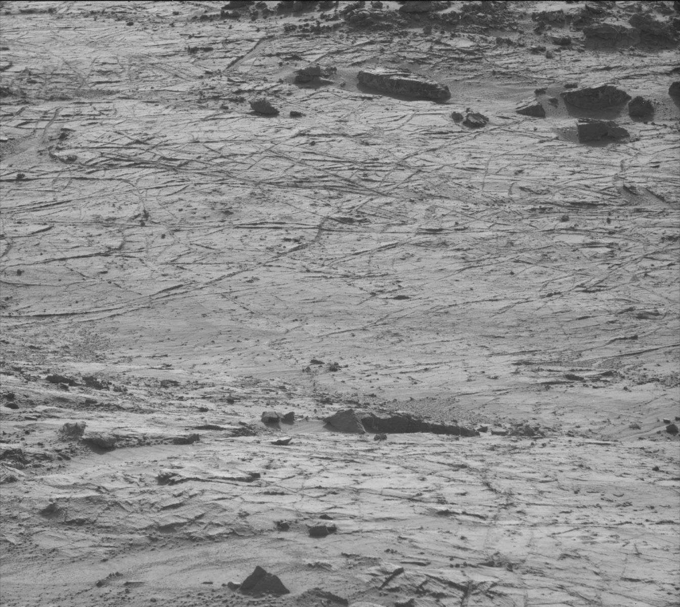 Nasa's Mars rover Curiosity acquired this image using its Mast Camera (Mastcam) on Sol 1356