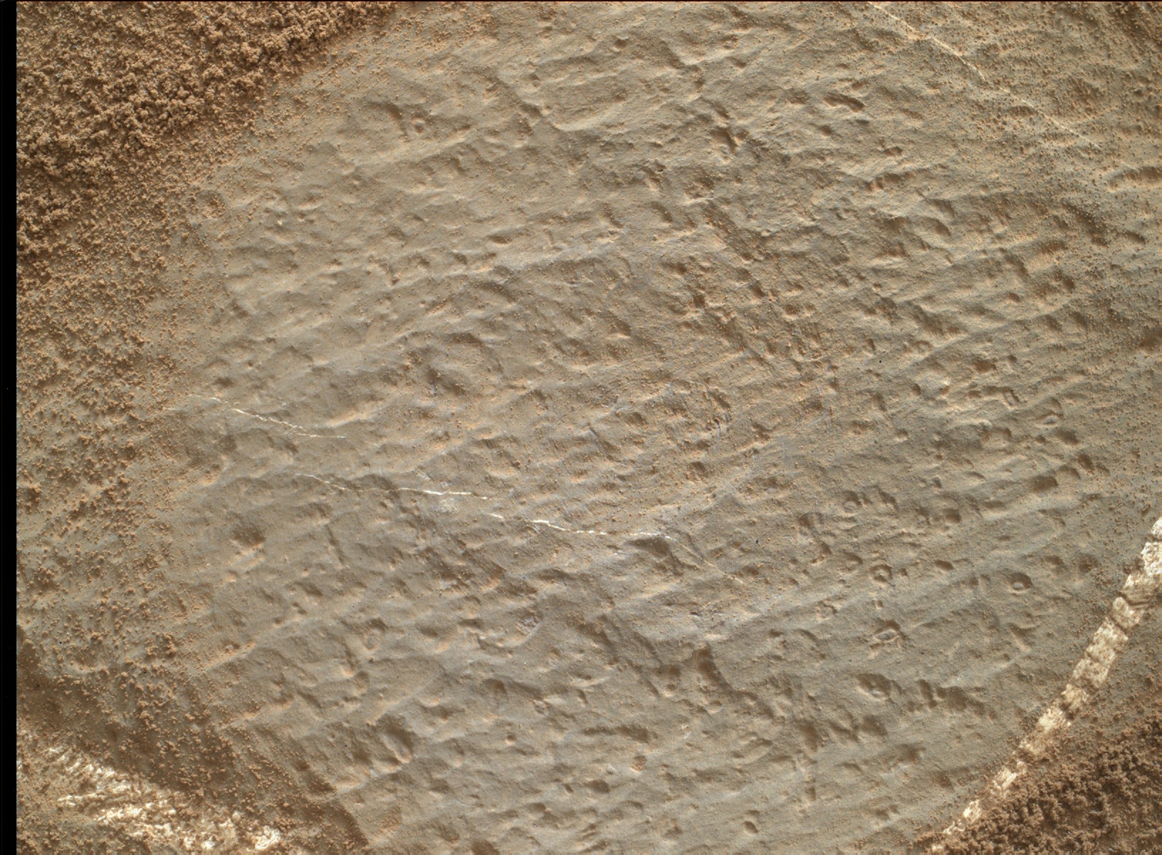 Nasa's Mars rover Curiosity acquired this image using its Mars Hand Lens Imager (MAHLI) on Sol 1358