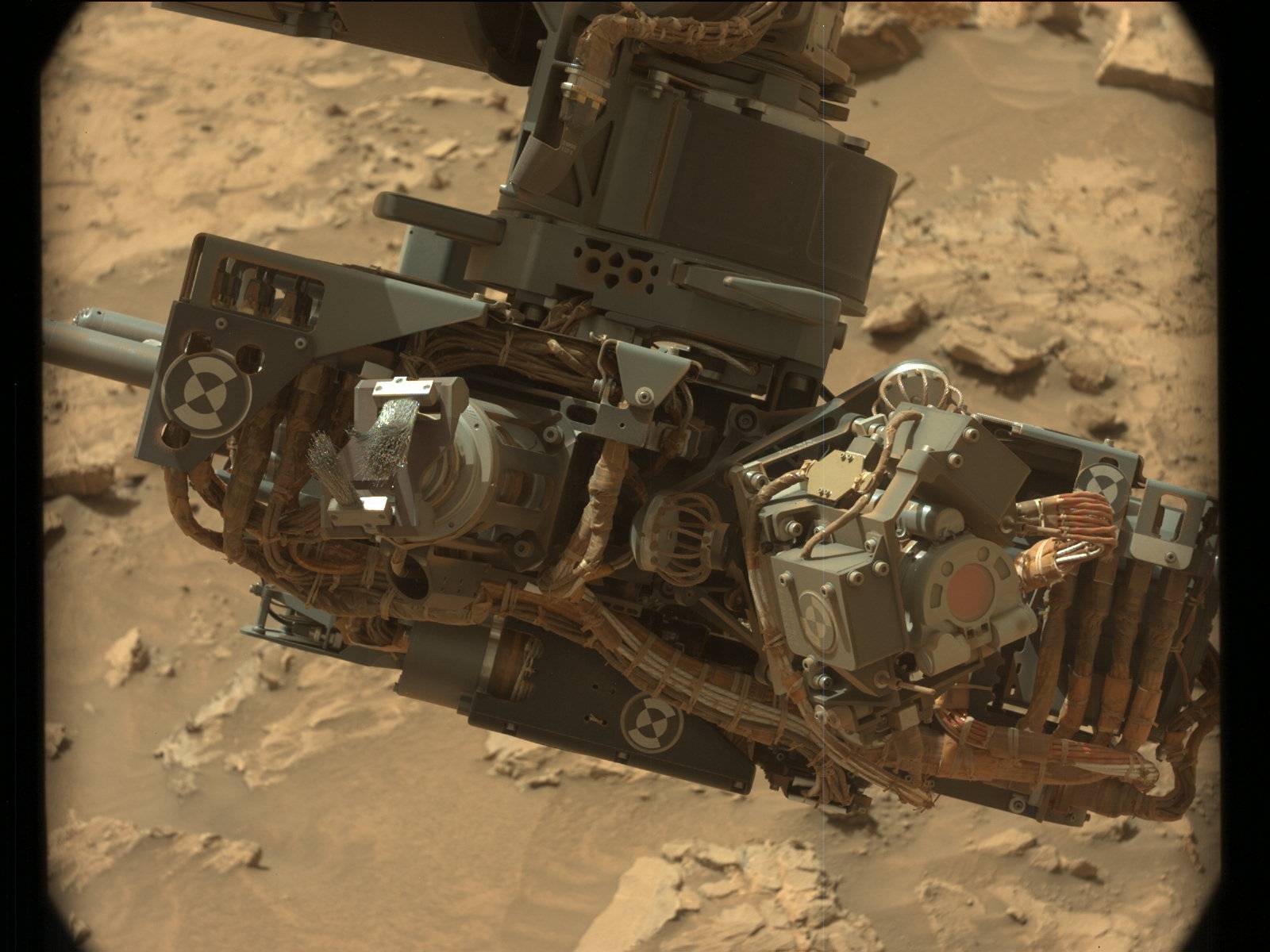 Nasa's Mars rover Curiosity acquired this image using its Mast Camera (Mastcam) on Sol 1359