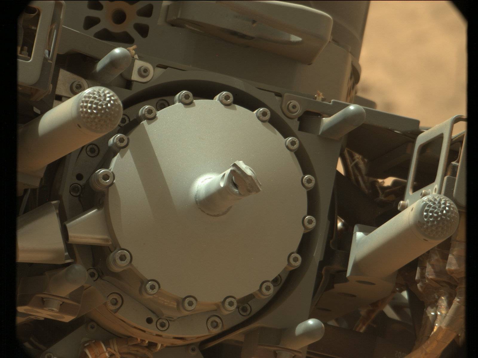 Nasa's Mars rover Curiosity acquired this image using its Mast Camera (Mastcam) on Sol 1359