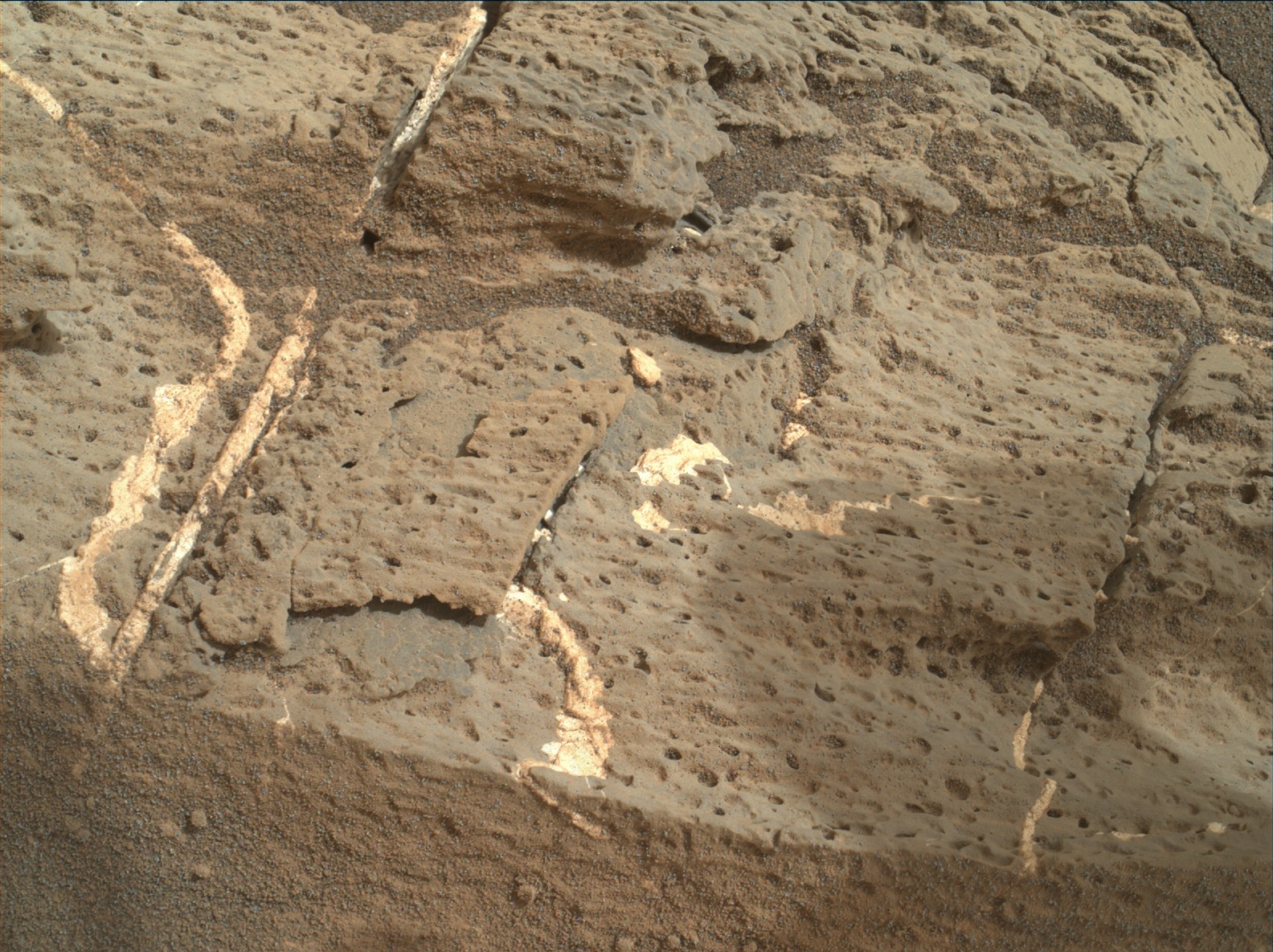 Nasa's Mars rover Curiosity acquired this image using its Mars Hand Lens Imager (MAHLI) on Sol 1359
