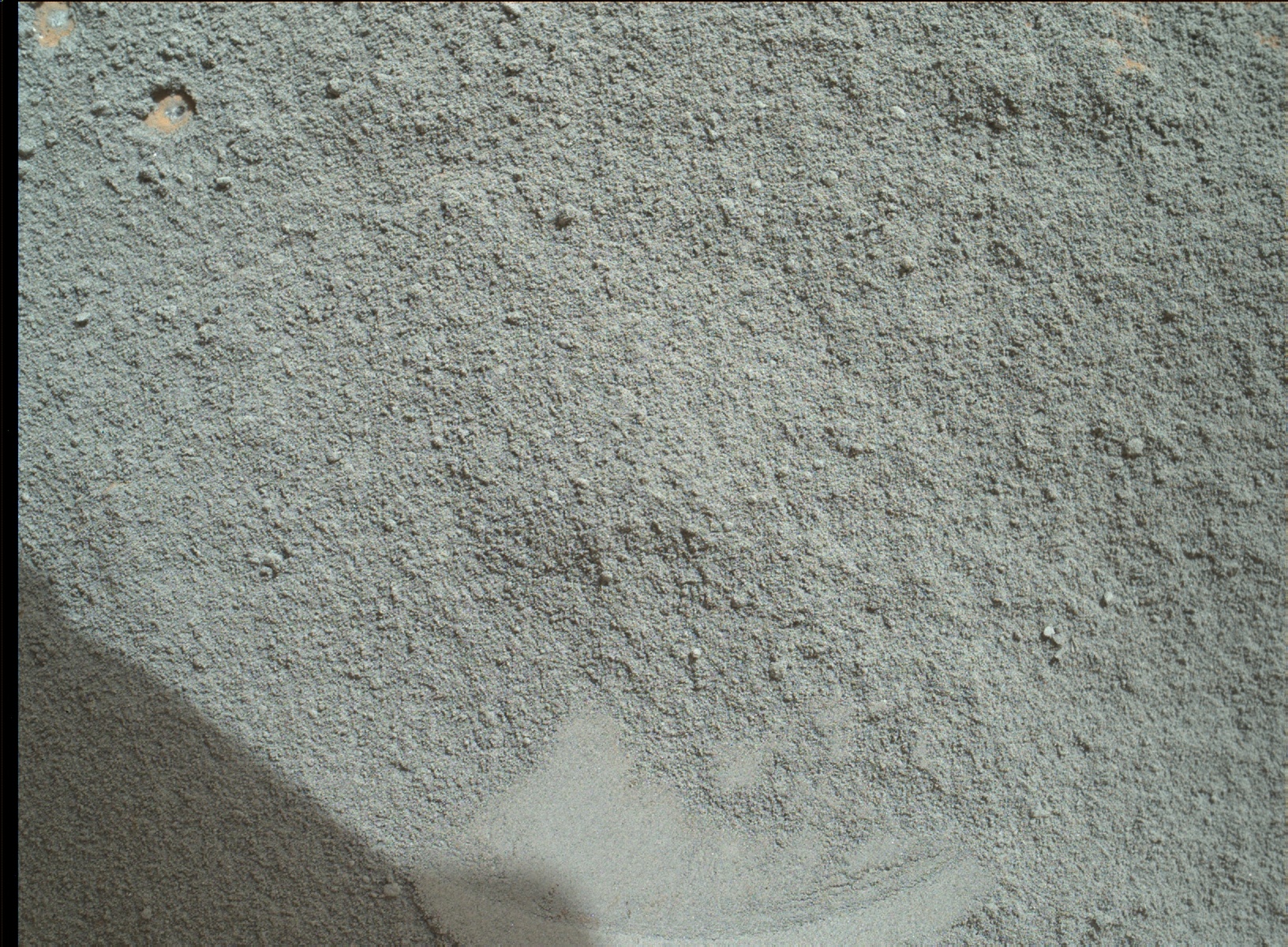 Nasa's Mars rover Curiosity acquired this image using its Mars Hand Lens Imager (MAHLI) on Sol 1360