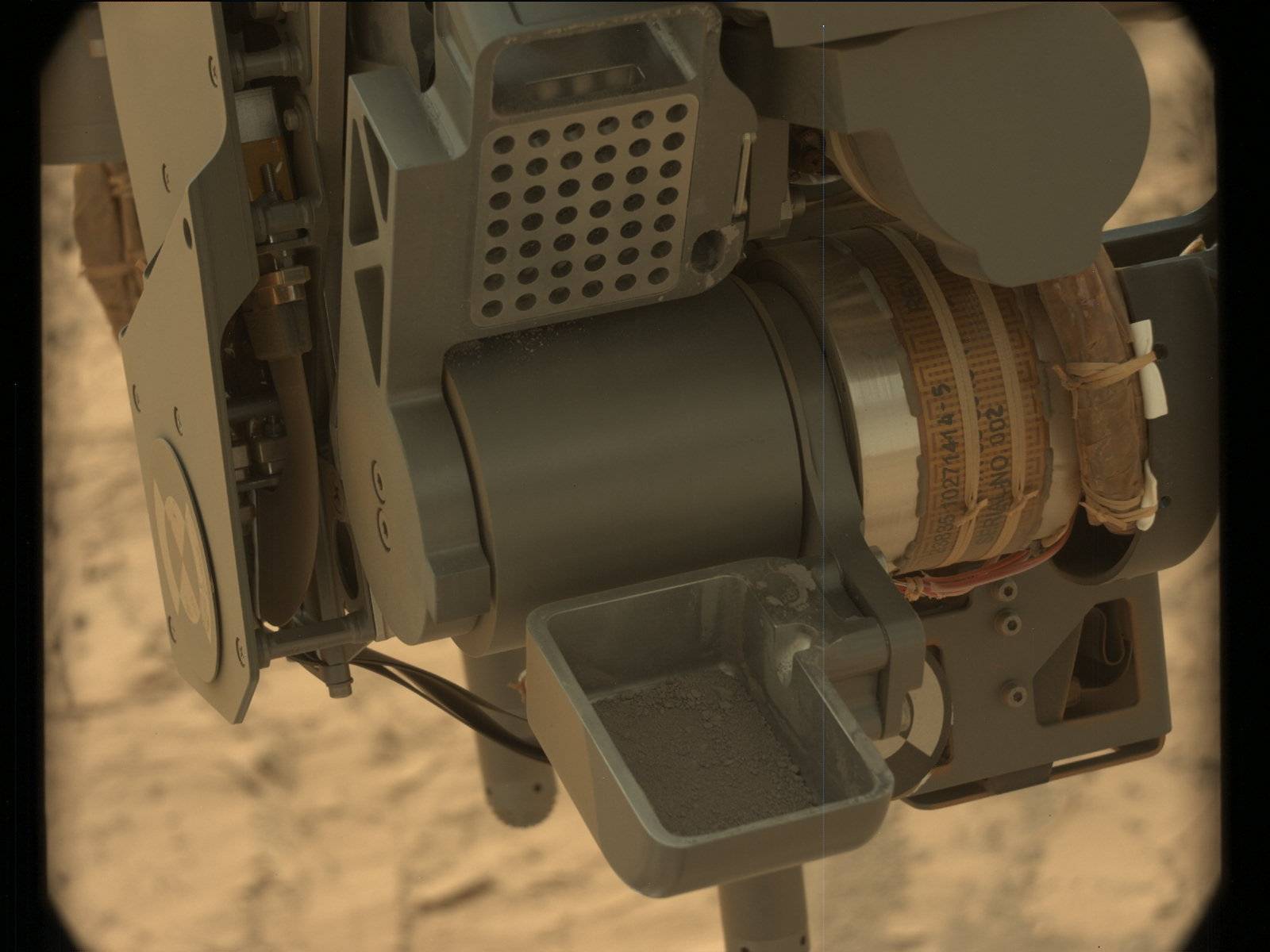 Nasa's Mars rover Curiosity acquired this image using its Mast Camera (Mastcam) on Sol 1362