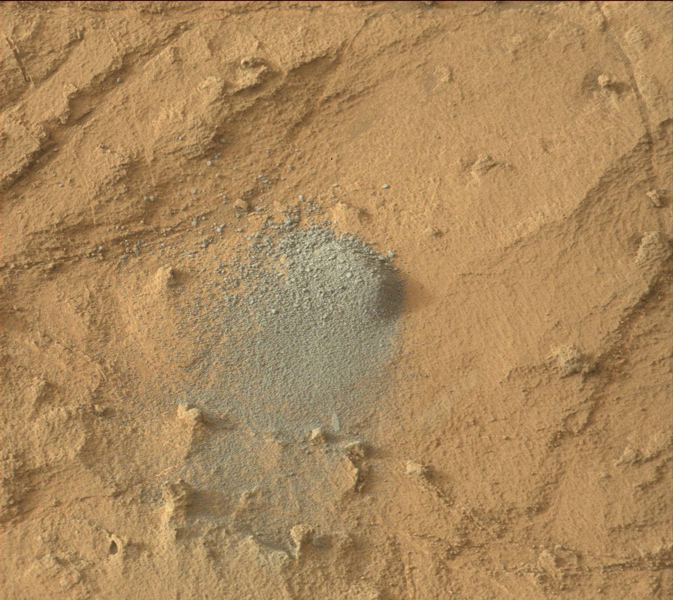 Nasa's Mars rover Curiosity acquired this image using its Mast Camera (Mastcam) on Sol 1364