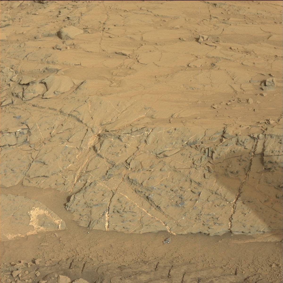 Nasa's Mars rover Curiosity acquired this image using its Mast Camera (Mastcam) on Sol 1367