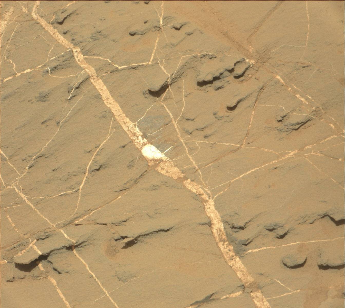 Nasa's Mars rover Curiosity acquired this image using its Mast Camera (Mastcam) on Sol 1368