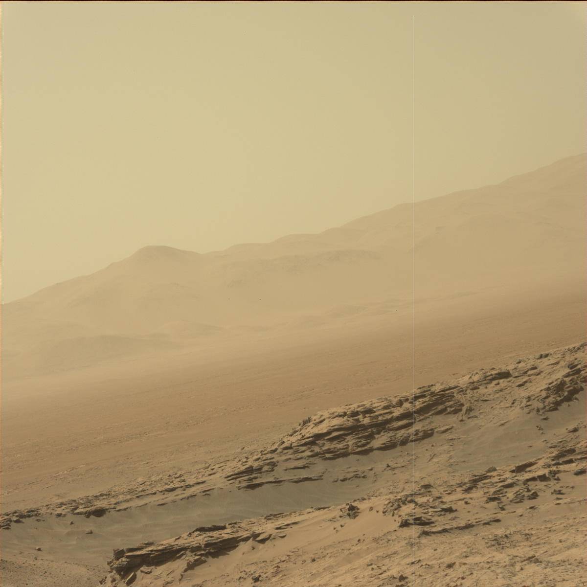 Nasa's Mars rover Curiosity acquired this image using its Mast Camera (Mastcam) on Sol 1370