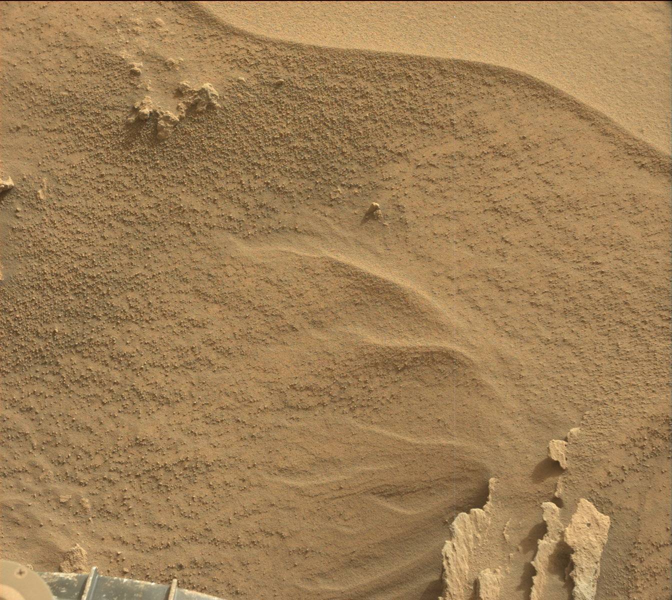Nasa's Mars rover Curiosity acquired this image using its Mast Camera (Mastcam) on Sol 1371