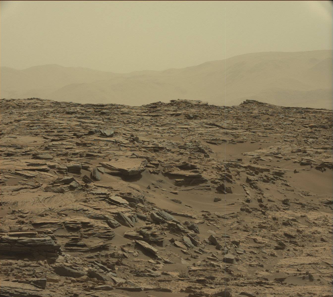 Nasa's Mars rover Curiosity acquired this image using its Mast Camera (Mastcam) on Sol 1373