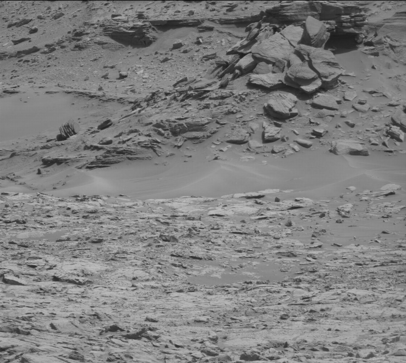 Nasa's Mars rover Curiosity acquired this image using its Mast Camera (Mastcam) on Sol 1375