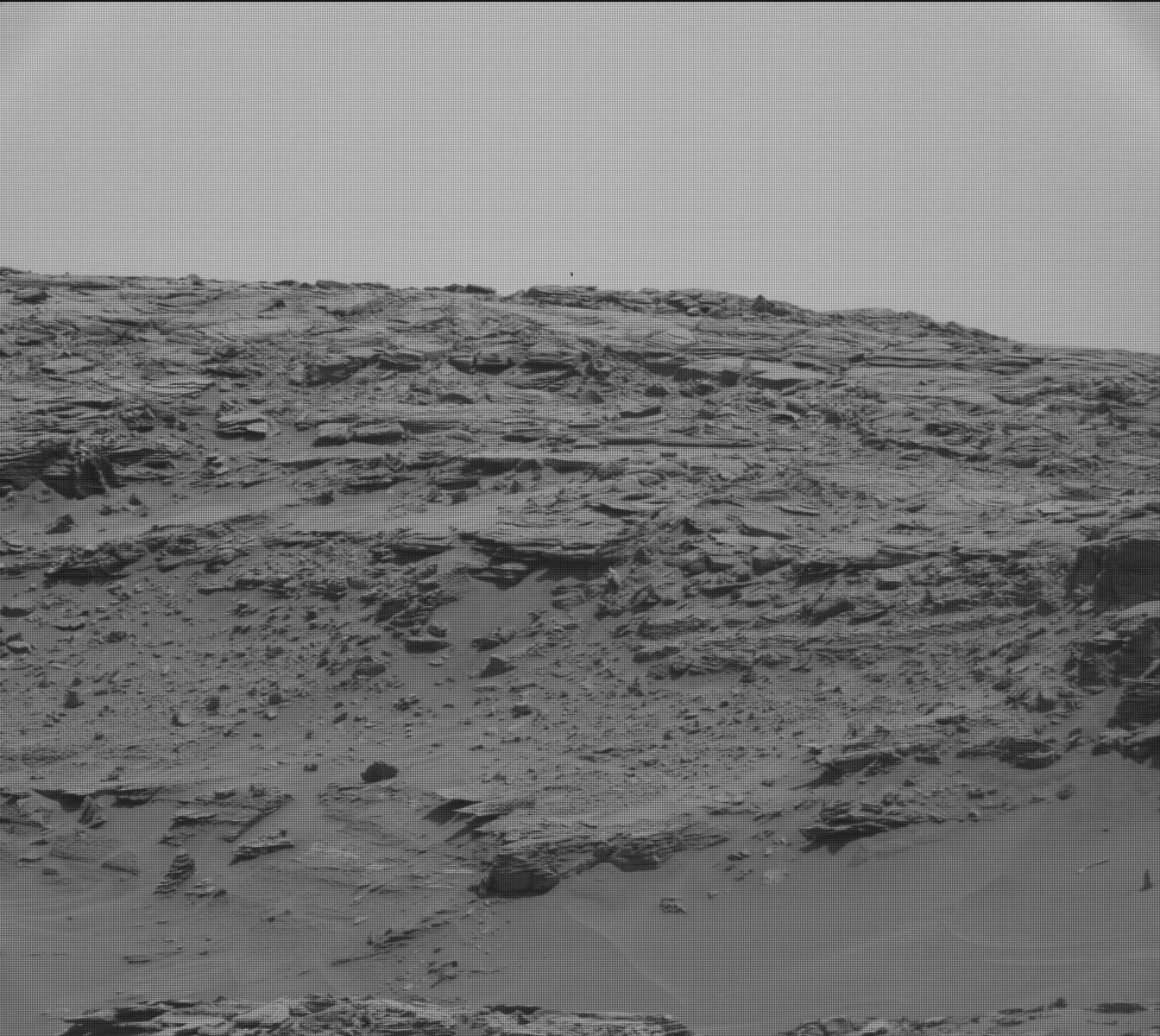 Nasa's Mars rover Curiosity acquired this image using its Mast Camera (Mastcam) on Sol 1375