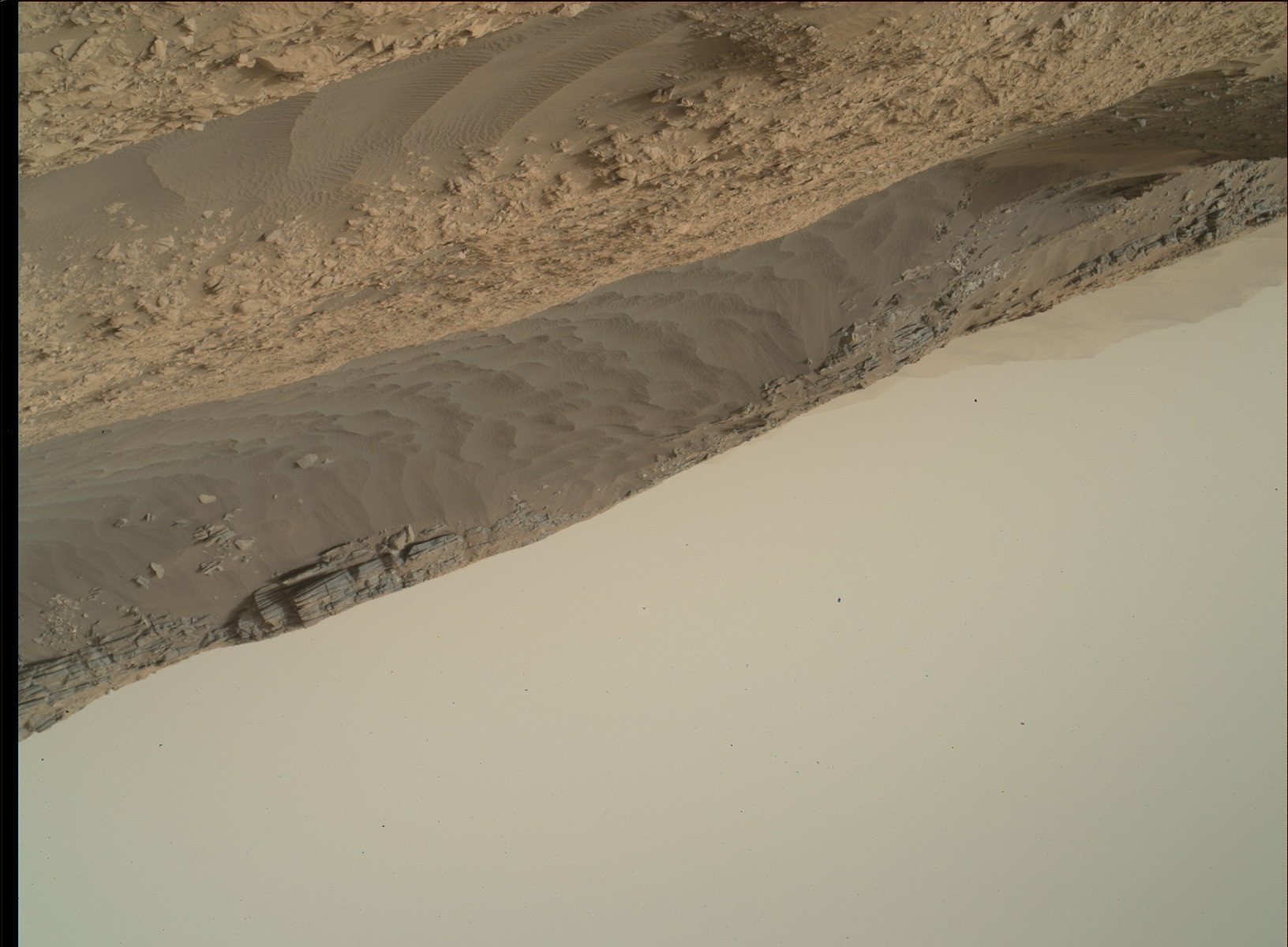 Nasa's Mars rover Curiosity acquired this image using its Mars Hand Lens Imager (MAHLI) on Sol 1378