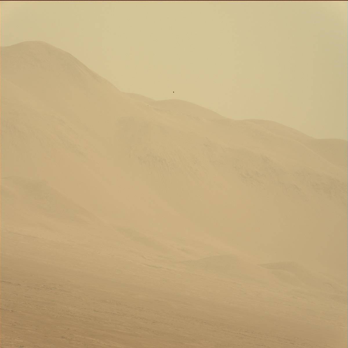 Nasa's Mars rover Curiosity acquired this image using its Mast Camera (Mastcam) on Sol 1379