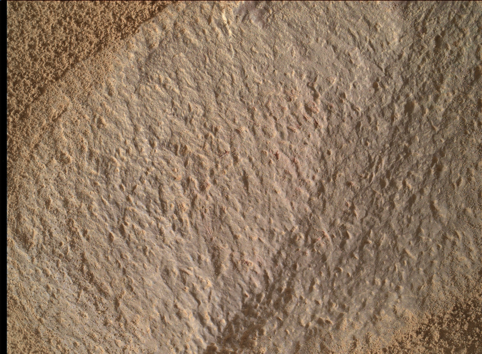 Nasa's Mars rover Curiosity acquired this image using its Mars Hand Lens Imager (MAHLI) on Sol 1380