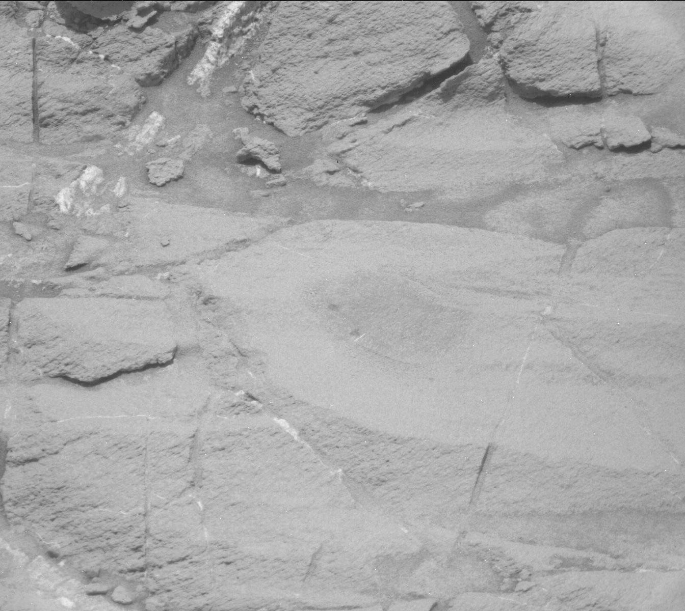 Nasa's Mars rover Curiosity acquired this image using its Mast Camera (Mastcam) on Sol 1382