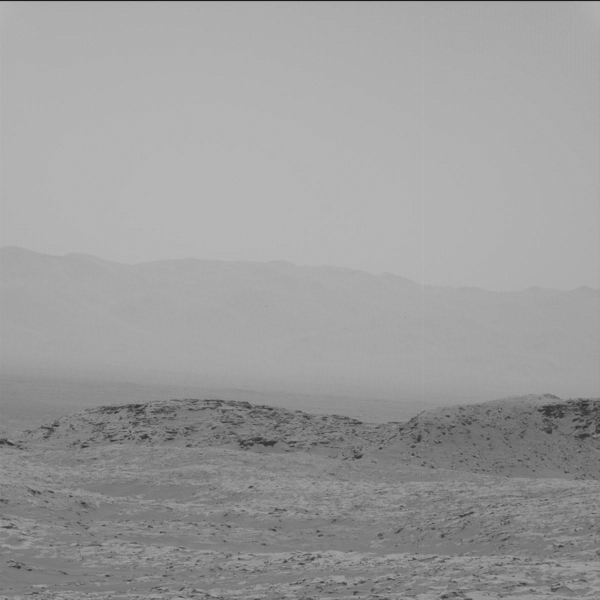 Nasa's Mars rover Curiosity acquired this image using its Mast Camera (Mastcam) on Sol 1385