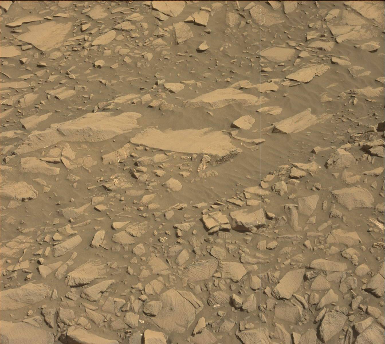 Nasa's Mars rover Curiosity acquired this image using its Mast Camera (Mastcam) on Sol 1387