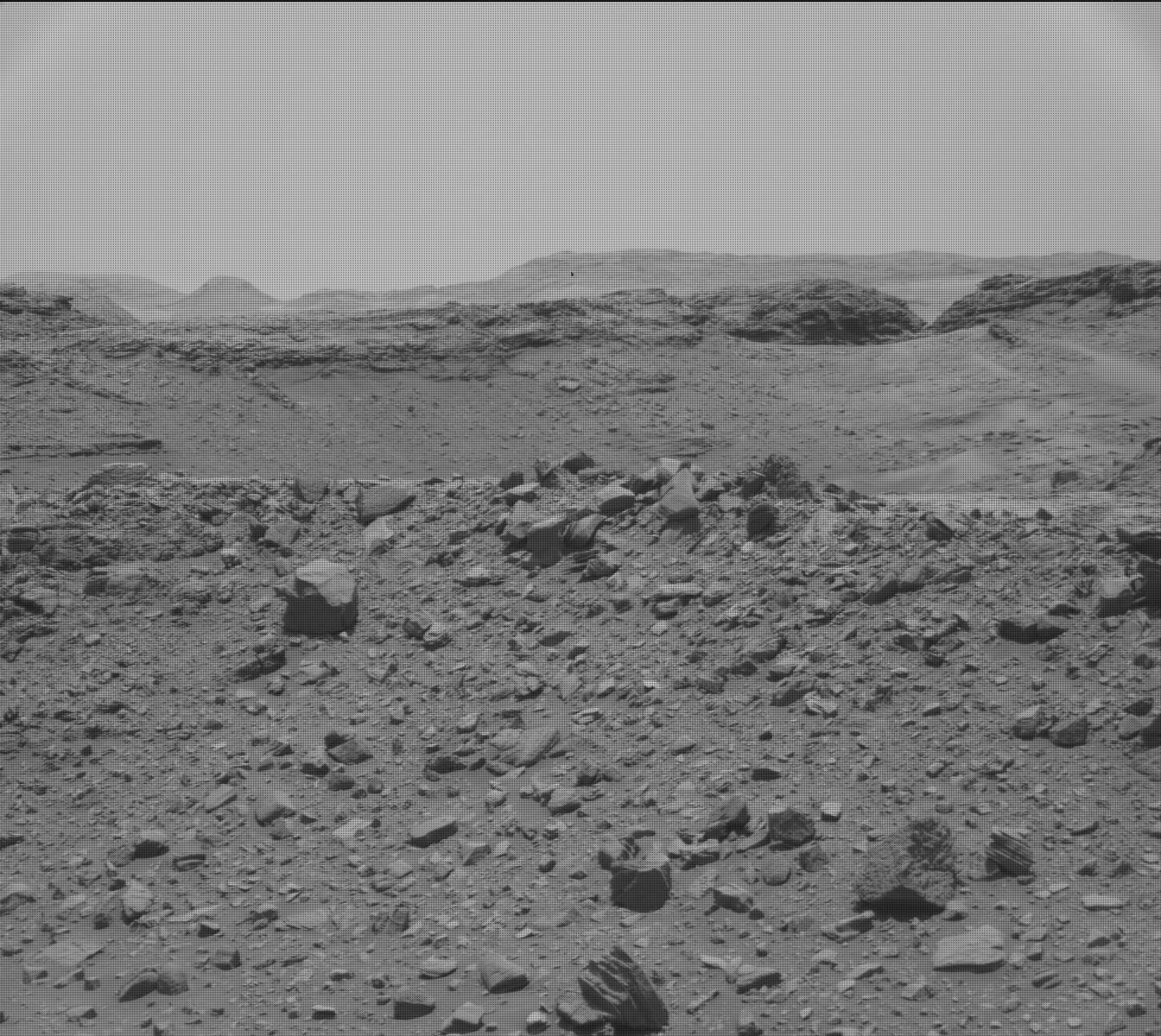 Nasa's Mars rover Curiosity acquired this image using its Mast Camera (Mastcam) on Sol 1387