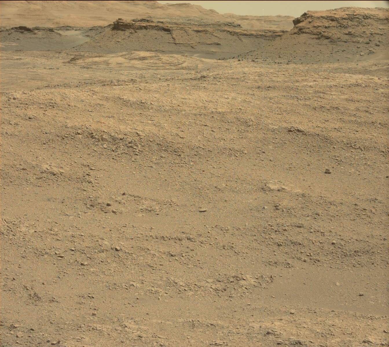 Nasa's Mars rover Curiosity acquired this image using its Mast Camera (Mastcam) on Sol 1400