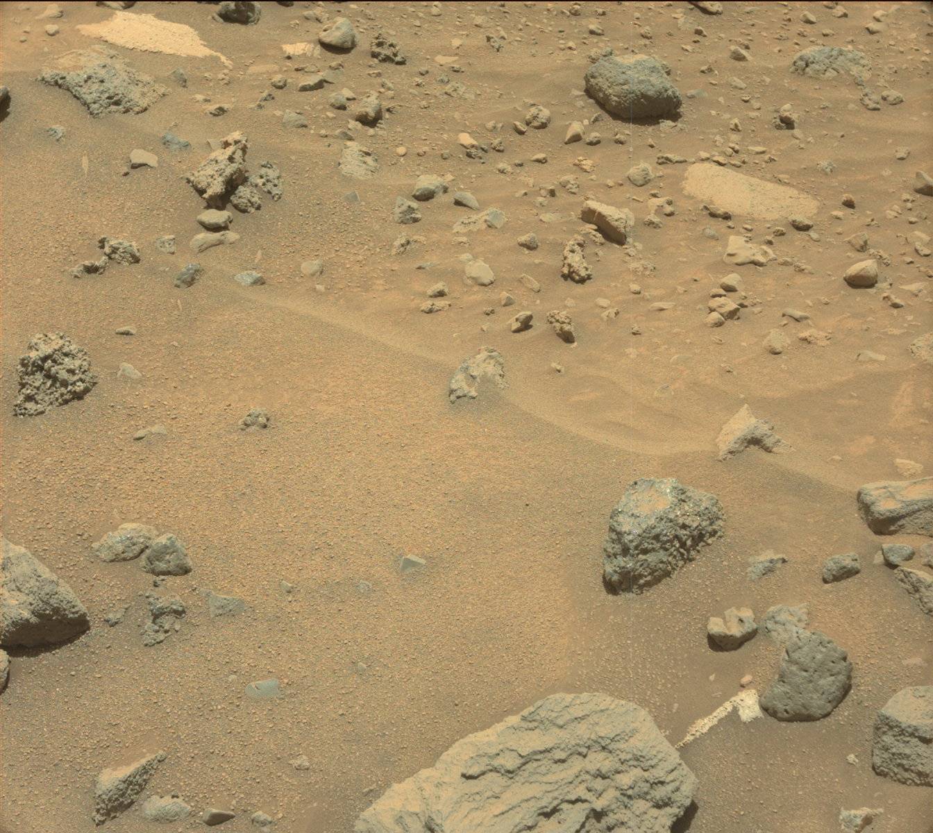 Nasa's Mars rover Curiosity acquired this image using its Mast Camera (Mastcam) on Sol 1401