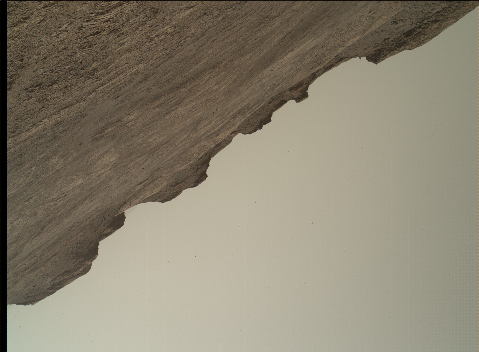 Nasa's Mars rover Curiosity acquired this image using its Mars Hand Lens Imager (MAHLI) on Sol 1401
