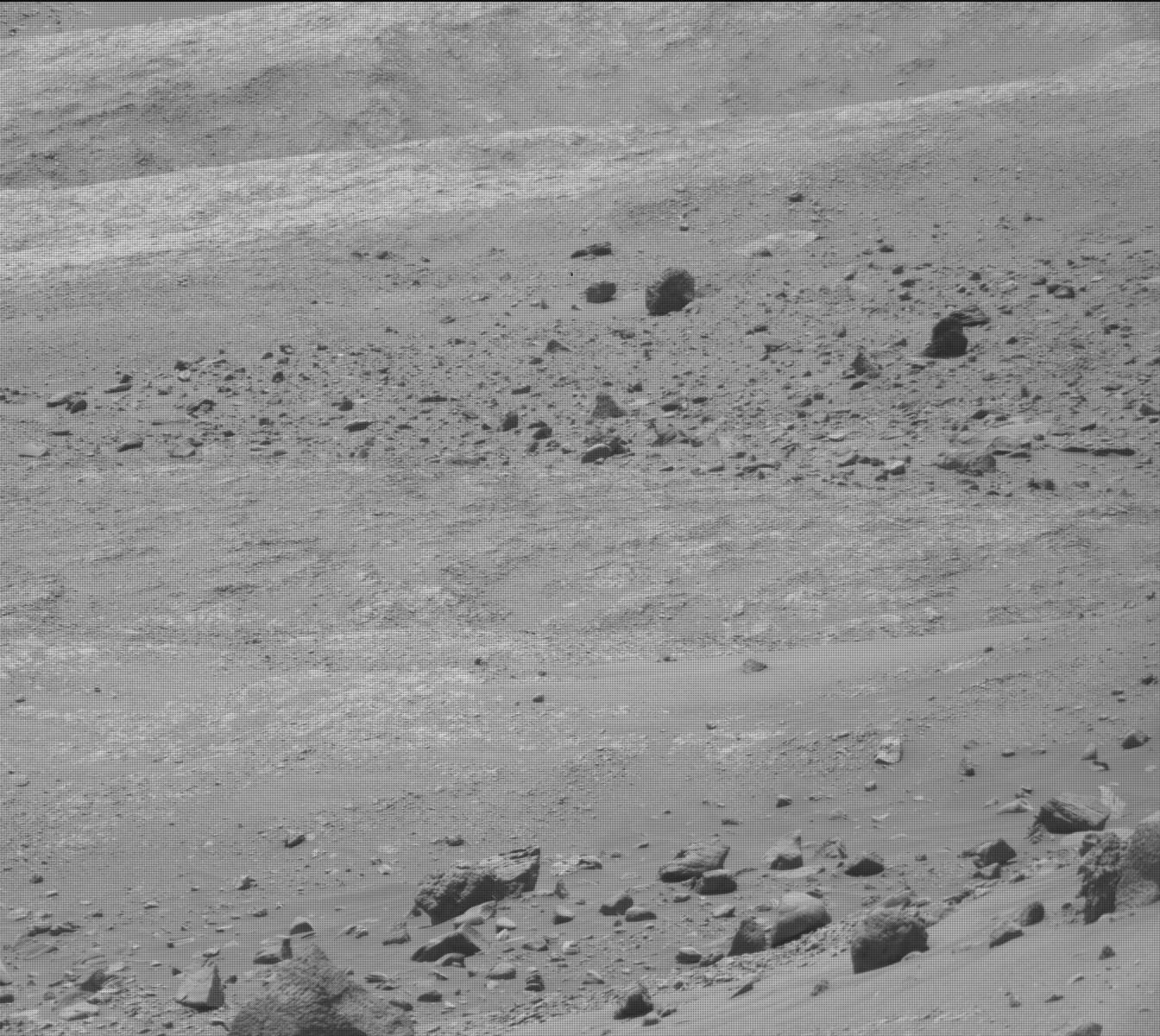 Nasa's Mars rover Curiosity acquired this image using its Mast Camera (Mastcam) on Sol 1402