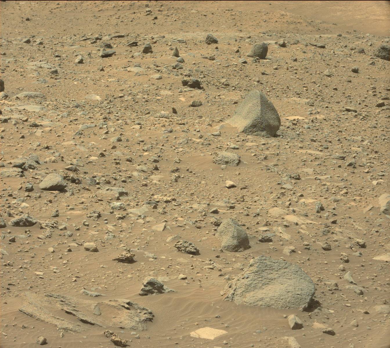 Nasa's Mars rover Curiosity acquired this image using its Mast Camera (Mastcam) on Sol 1409