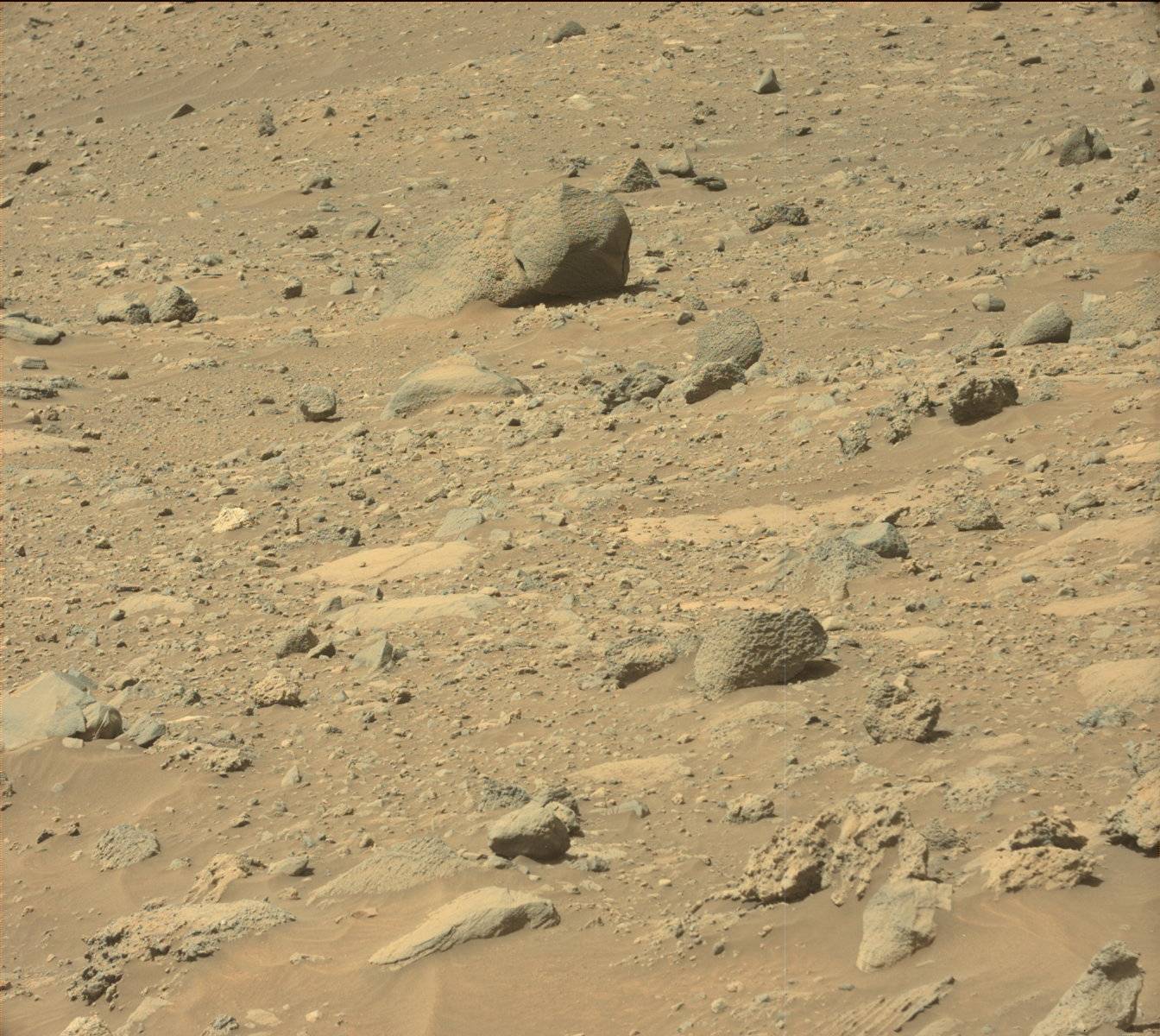 Nasa's Mars rover Curiosity acquired this image using its Mast Camera (Mastcam) on Sol 1409
