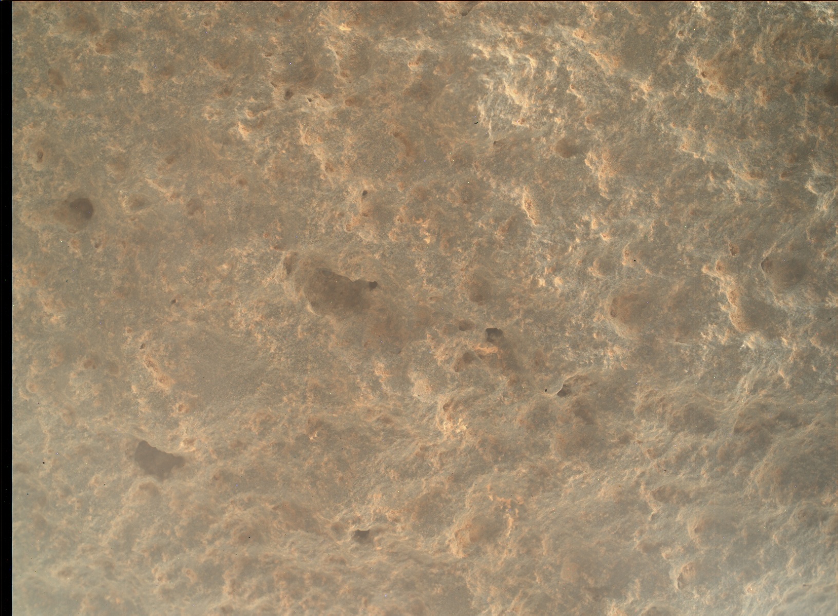 Nasa's Mars rover Curiosity acquired this image using its Mars Hand Lens Imager (MAHLI) on Sol 1409