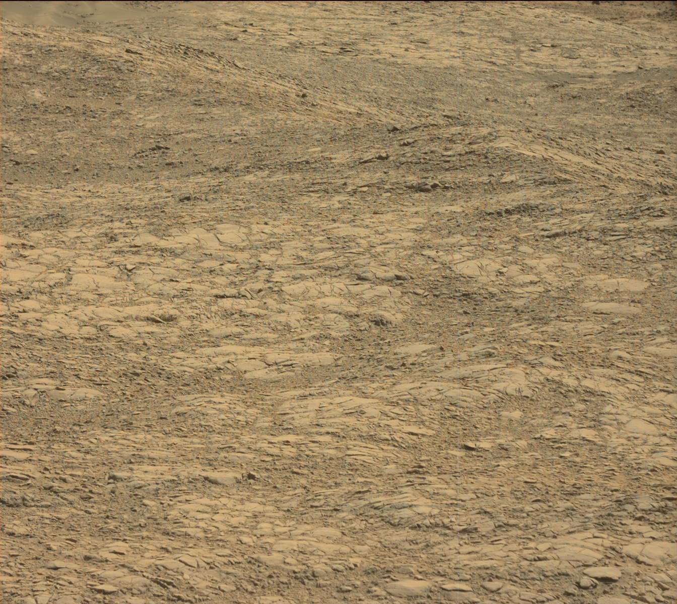 Nasa's Mars rover Curiosity acquired this image using its Mast Camera (Mastcam) on Sol 1412