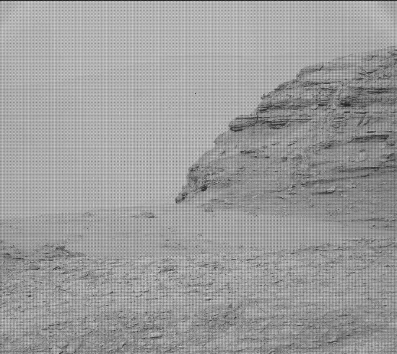 Nasa's Mars rover Curiosity acquired this image using its Mast Camera (Mastcam) on Sol 1413