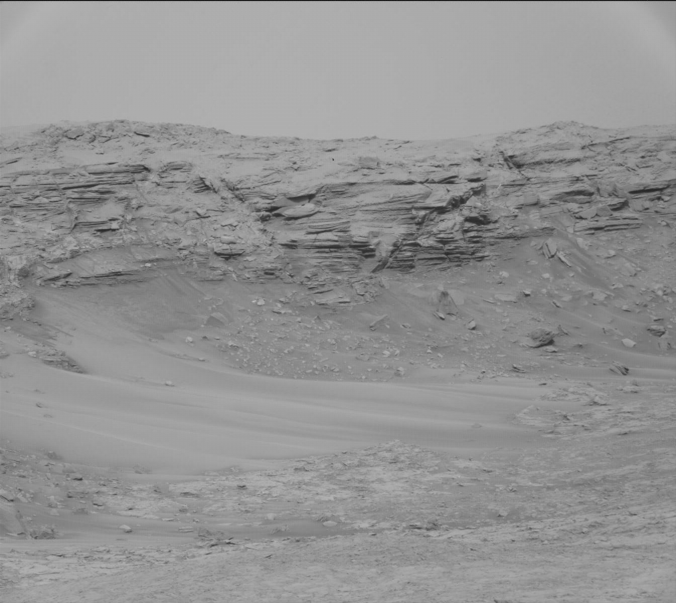 Nasa's Mars rover Curiosity acquired this image using its Mast Camera (Mastcam) on Sol 1413