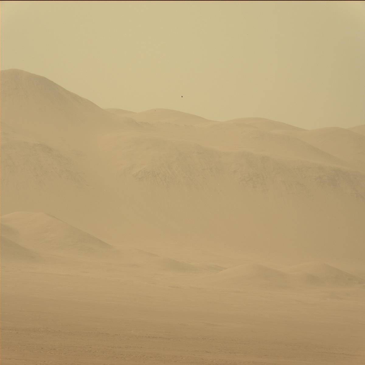 Nasa's Mars rover Curiosity acquired this image using its Mast Camera (Mastcam) on Sol 1415