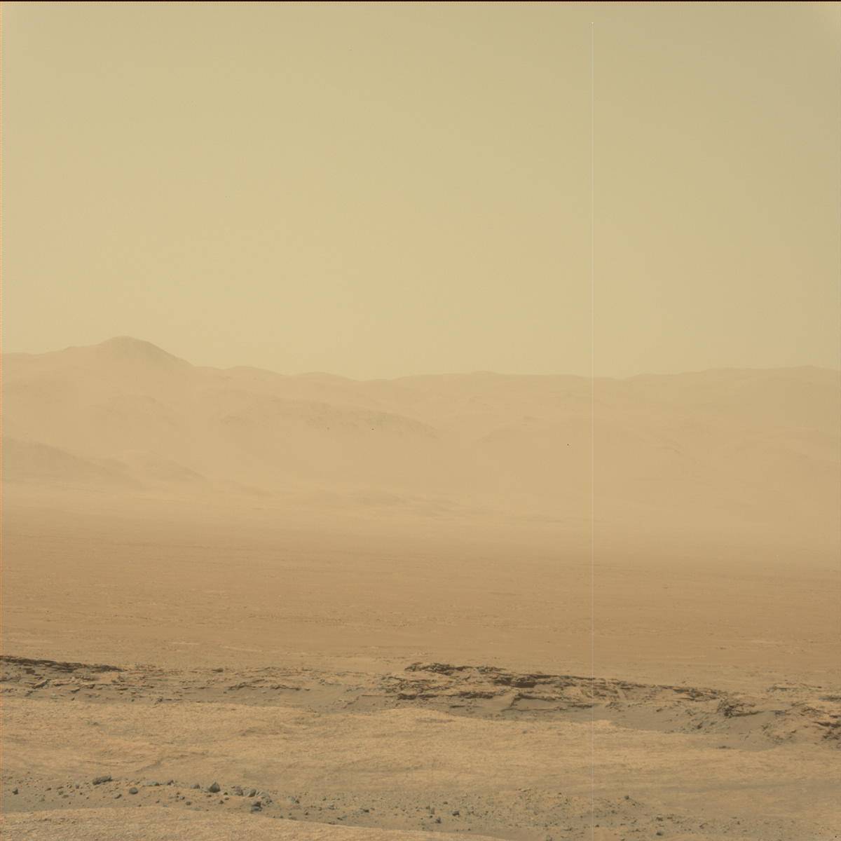 Nasa's Mars rover Curiosity acquired this image using its Mast Camera (Mastcam) on Sol 1416