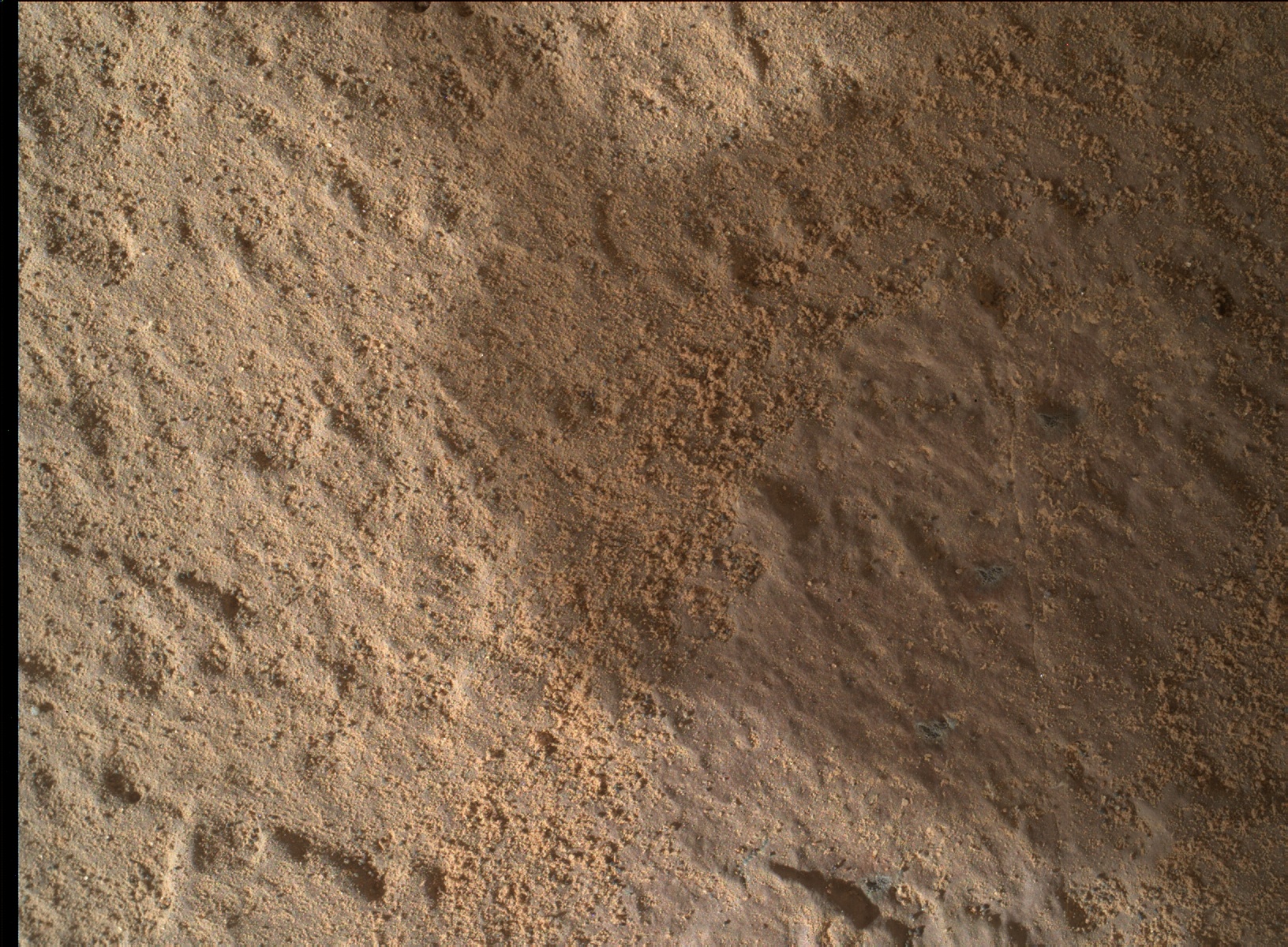 Nasa's Mars rover Curiosity acquired this image using its Mars Hand Lens Imager (MAHLI) on Sol 1416